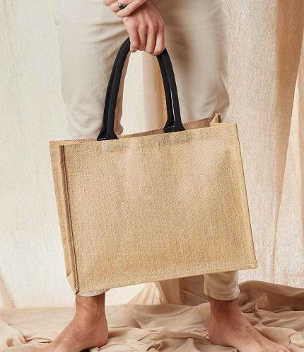 Westford Mill Jute Classic Shopper 1