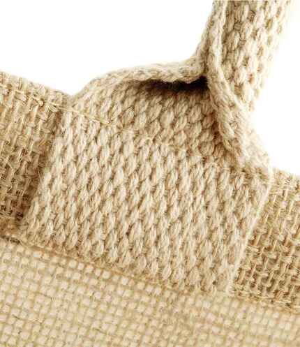 Westford Mill Jute Boutique Shopper 2