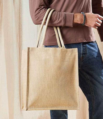 Westford Mill Jute Boutique Shopper 1