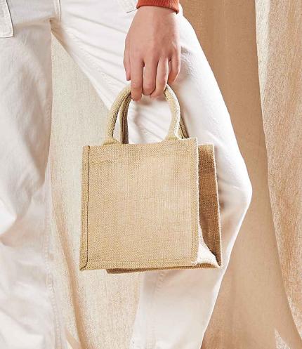 Westford Mill Jute Petite Gift Bag 1