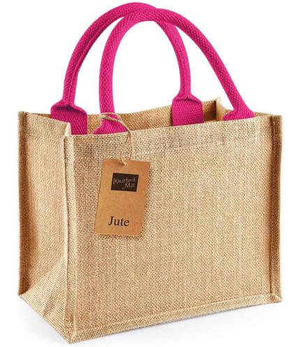 Westford Mill Jute Mini Gift Bag