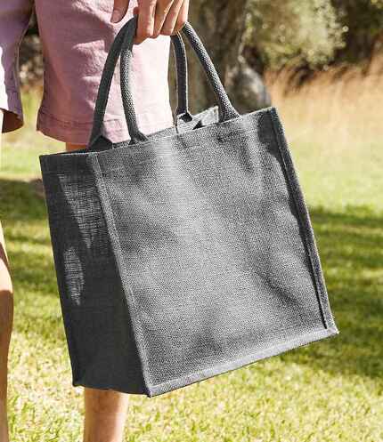 Westford Mill Jute Midi Tote Bag 1