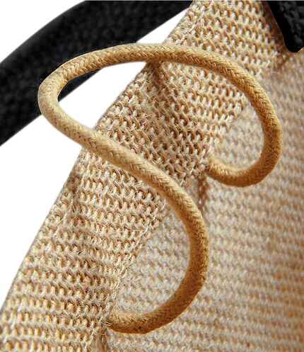 Westford Mill Jute Midi Tote Bag 1