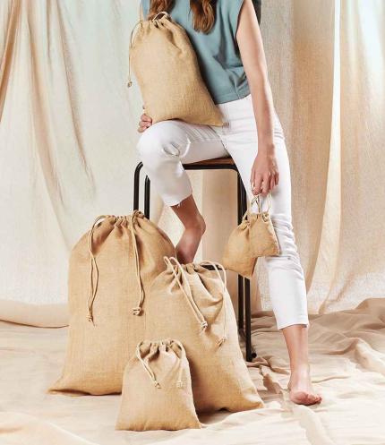 Westford Mill Jute Stuff Bag 1