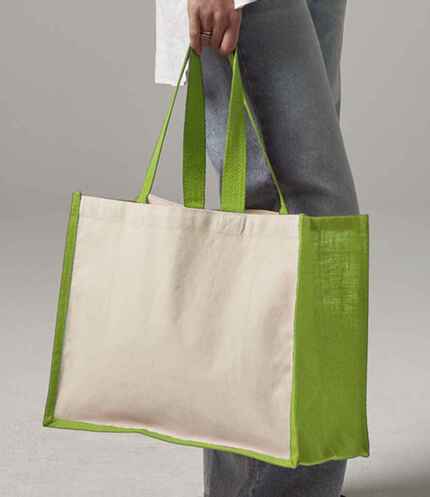 Westford Mill Printers Jute Classic Shopper 1