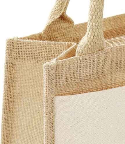 Westford Mill Pocket Jute Gift Bag 2