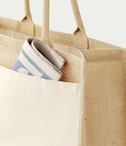 Westford Mill Pocket Jute Shopper 2