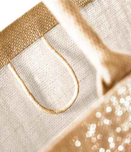 Westford Mill Shimmer Jute Shopper 2