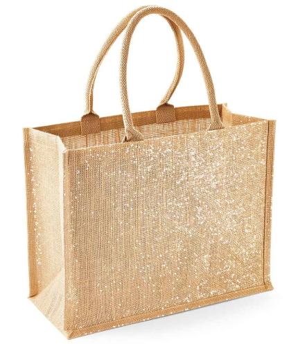 Westford Mill Shimmer Jute Shopper