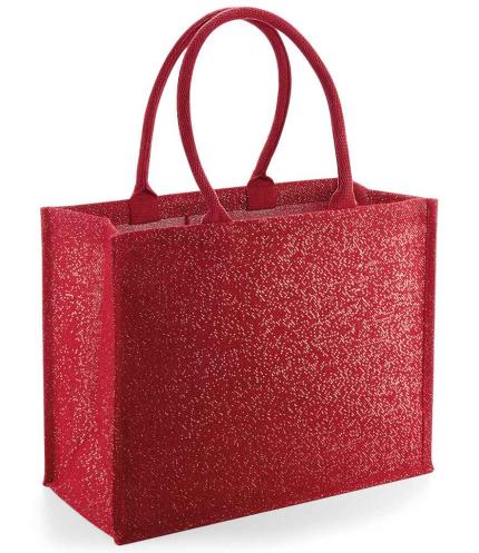 Westford Mill Shimmer Jute Shopper