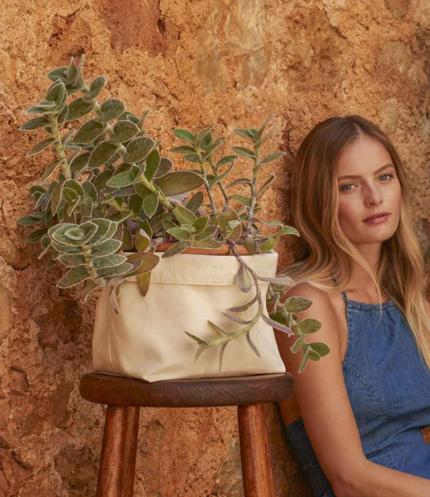 Westford Mill Reversible Canvas Organiser 1