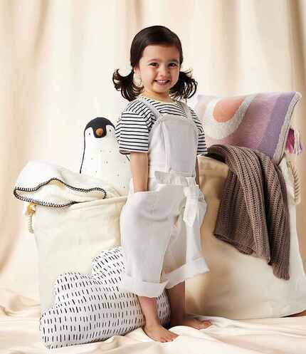 Westford Mill Heavy Canvas Storage Trug 1