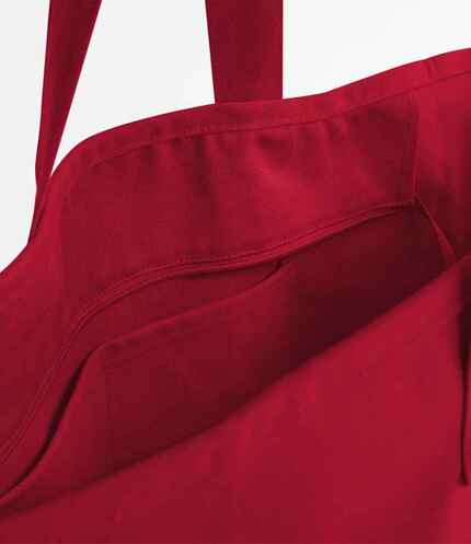 Westford Mill Oversized Heavy Duty Canvas Tote Bag 1