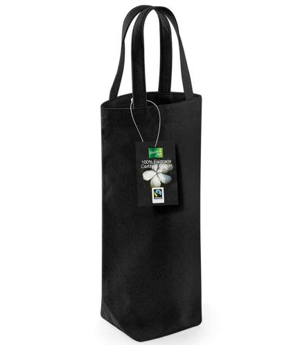 Westford Mill Fairtrade Cotton Bottle Bag