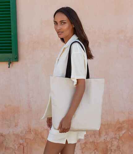 Westford Mill Fairtrade Cotton Camden Shopper 1