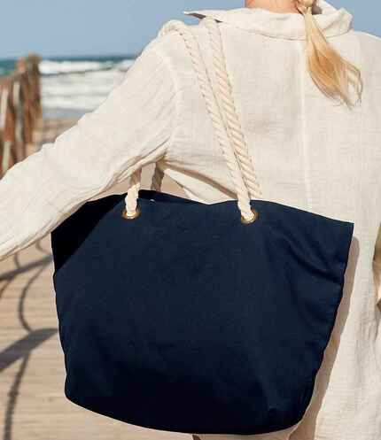 Westford Mill Nautical Beach Bag 1