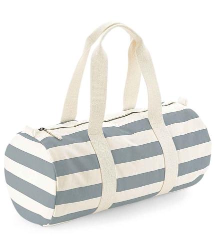 Westford Mill Nautical Barrel Bag