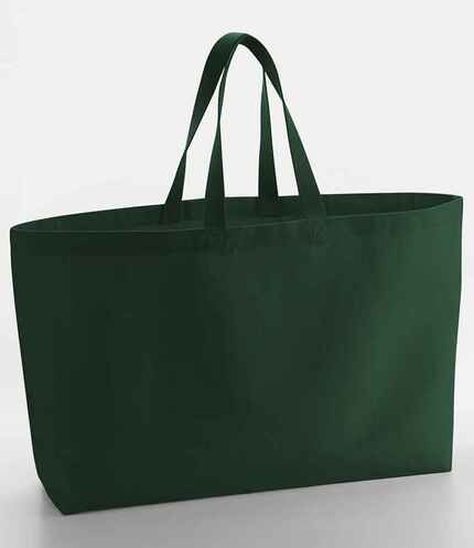 Westford Mill Oversized Canvas Tote Bag 0