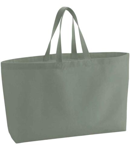 Westford Mill Oversized Canvas Tote Bag