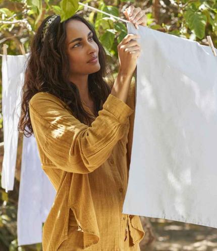 Westford Mill Organic Cotton Tea Towel 1