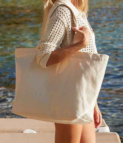 Westford Mill EarthAware® Organic Marina Tote XL Bag 1