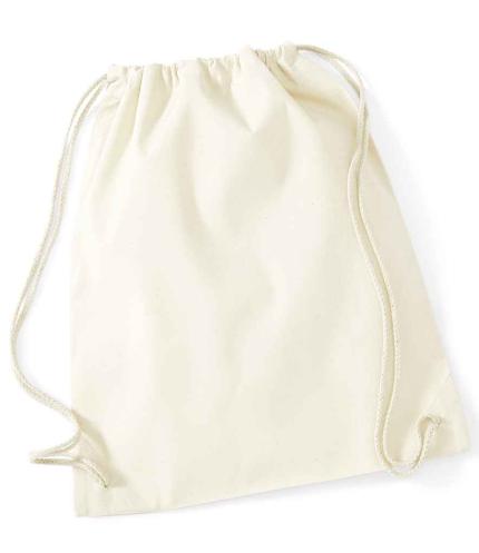 Westford Mill Recycled Cotton Gymsac 1