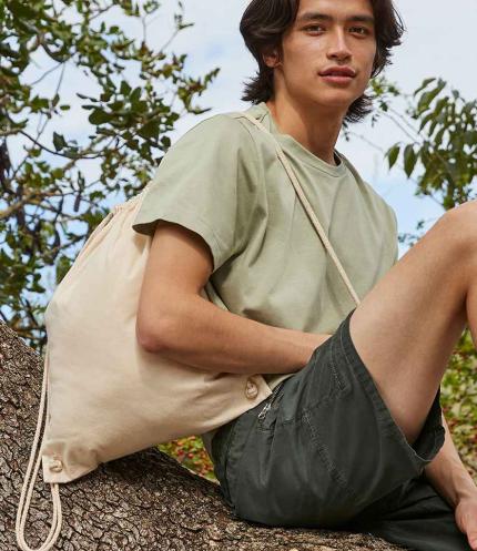 Westford Mill Recycled Cotton Gymsac 2