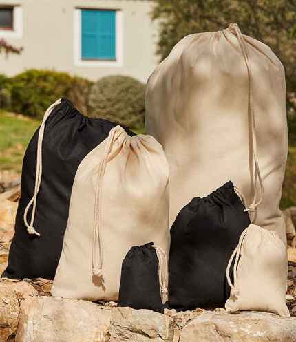 Westford Mill Recycled Cotton Stuff Bag 0