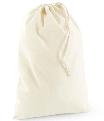 Westford Mill Recycled Cotton Stuff Bag 0