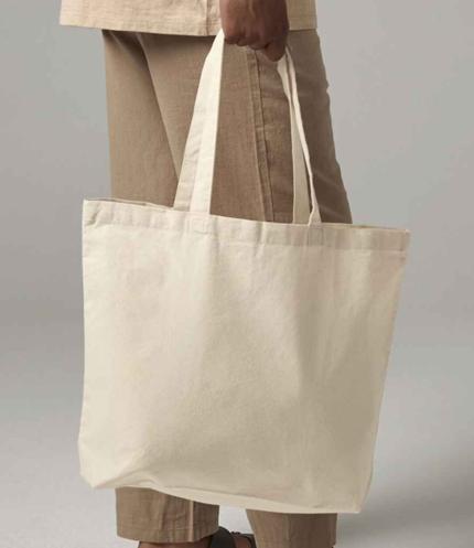 Westford Mill Recycled Cotton Maxi Tote Bag 2