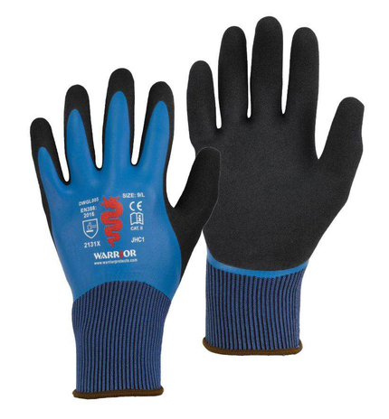 Warrior Double Dipped Latex Gloves 1