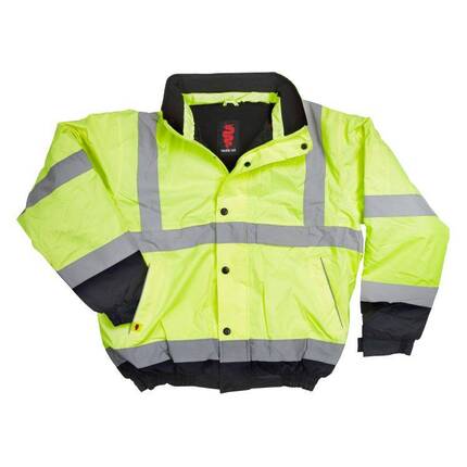 Warrior Hi Vis 2-Tone Bomber 0