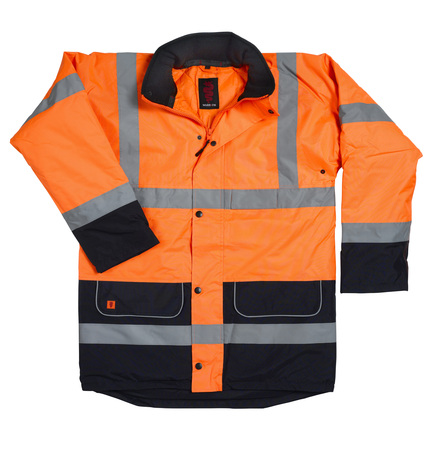 Warrior Hi-Vis 2-Tone Traffic Jacket