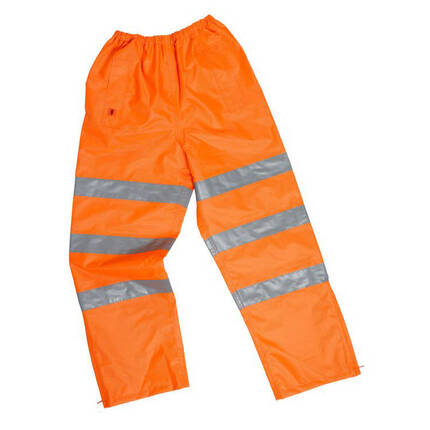 Warrior Hi Vis Breathable Over Trouser 0