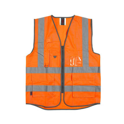 Warrior Hi Vis Executive Waistcoat 0