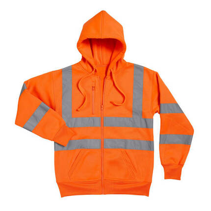 Personalised Hi Vis Hoodies | Order Uniform UK Ltd