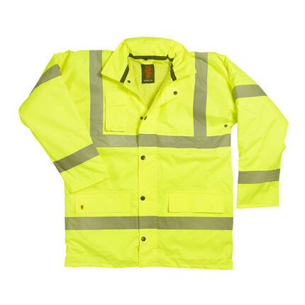 Warrior Hi Vis Jacket 0