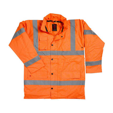 Warrior Hi Vis Jacket 0