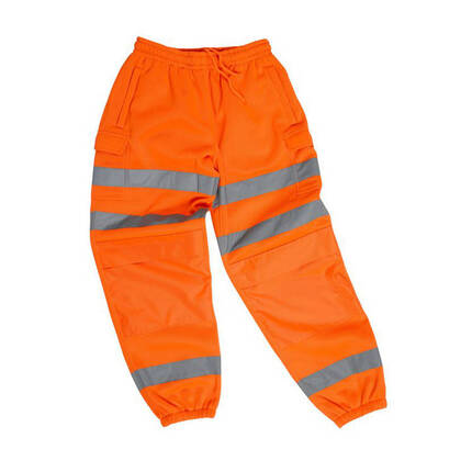 Warrior Hi Vis Jogger Trouser