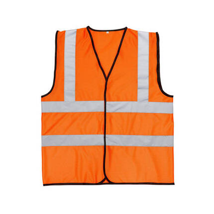 Warrior Hi-Vis Mesh Waistcoat 0