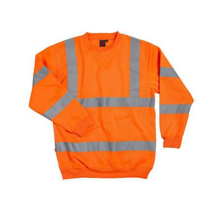Warrior Hi Vis Sweatshirt 0