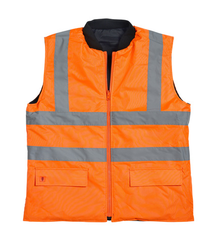 Warrior Hi-Vis Reversible Bodywarmer 0
