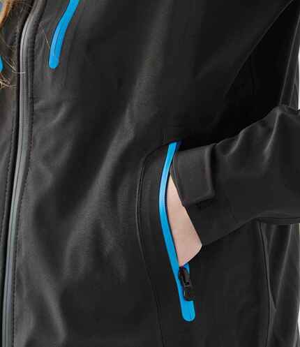 Stormtech Ladies Patrol Hooded Soft Shell Jacket 3
