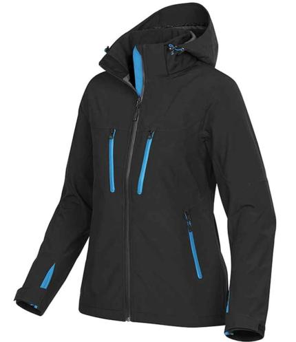 Stormtech Ladies Patrol Hooded Soft Shell Jacket 1
