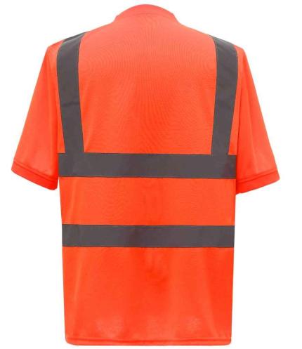 Yoko Hi-Vis Short Sleeve T-Shirt 1