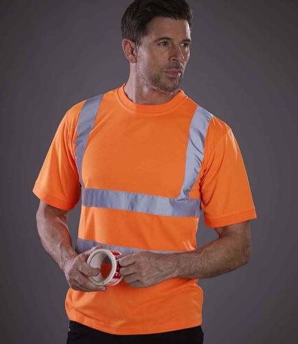 Yoko Hi-Vis Short Sleeve T-Shirt 2