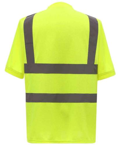 Yoko Hi-Vis Short Sleeve T-Shirt 1