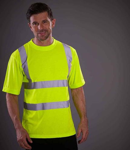 Yoko Hi-Vis Short Sleeve T-Shirt 2