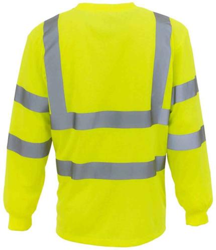 Yoko Hi-Vis Long Sleeve T-Shirt 1
