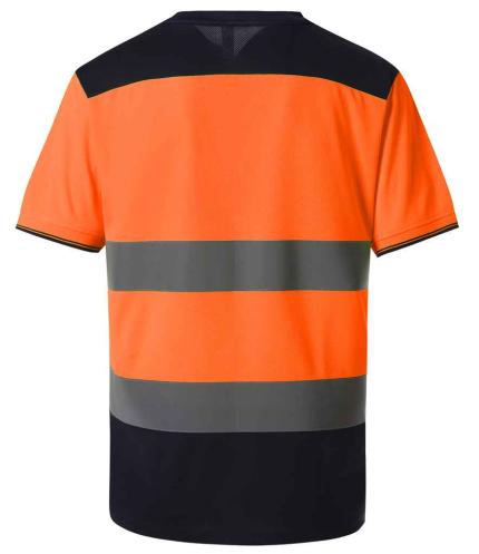 Yoko Hi-Vis Two Tone T-Shirt 1